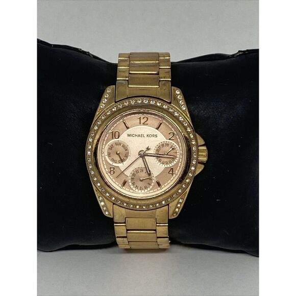 Michael Kors Blair MK5613 Women's Stainless Steel Analog Dial Quartz Watch MP106 - Picture 3 of 12